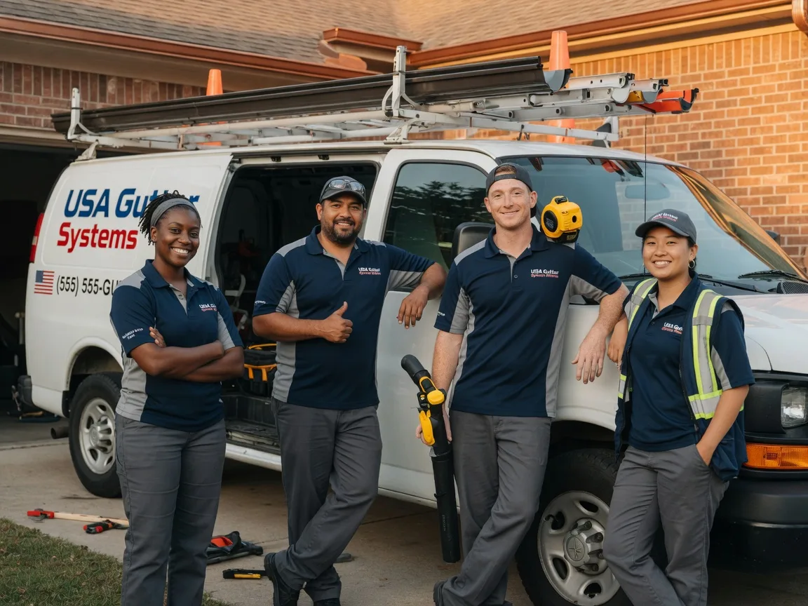 Gutter Installation company in Polk City, IA