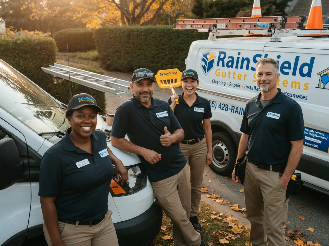 Gutter Installation company in Polk City, IA