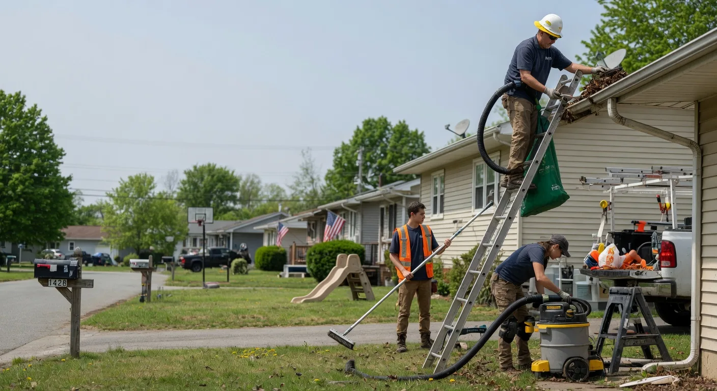 Gutter Installation in Polk City, IA near me